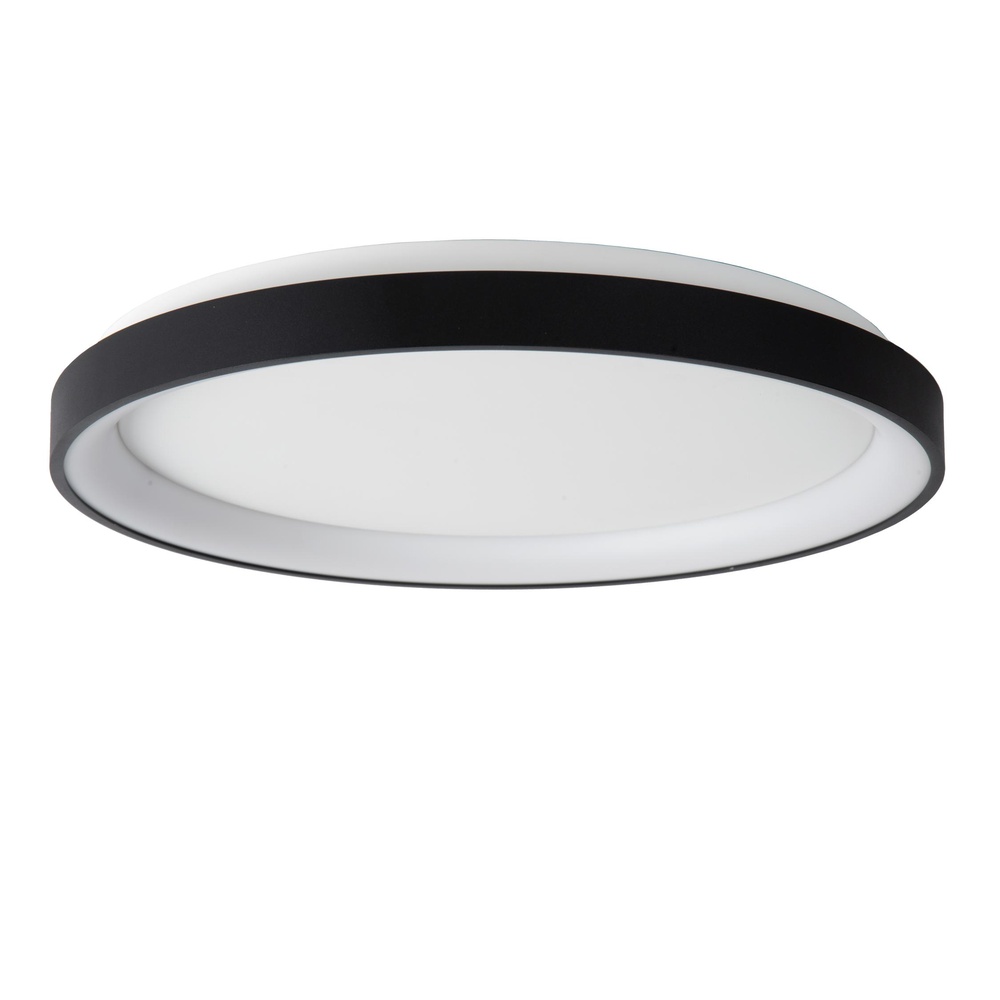 Lucide PlafonniereVidal Ø 48cm zwart - 46103/38/30